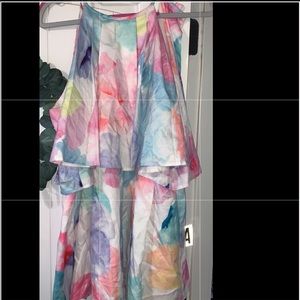 Tye dye romper
